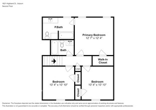 1621 Highland Ct in Auburn, GA - Foto de edificio - Building Photo