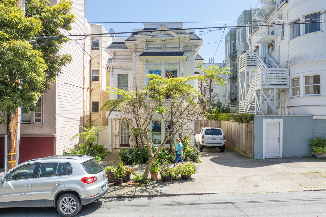 412 Shrader St in San Francisco, CA - Building Photo