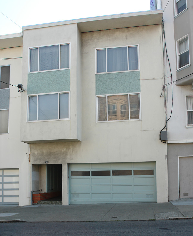 290 17th Ave in San Francisco, CA - Foto de edificio - Building Photo