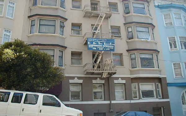 1025 Sutter in San Francisco, CA - Foto de edificio - Building Photo