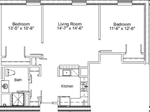 Ferry Manor in Camden, NJ - Building Photo - Floor Plan