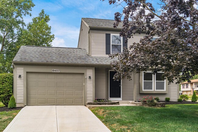property at 8407 Covered Wagon Ct