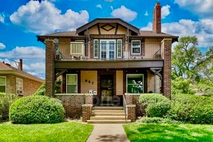867 Ogden St in Denver, CO - Building Photo