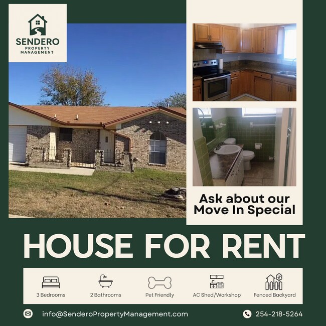 property at 1821 FM116