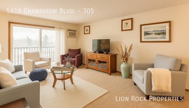 property at 5616 Grandview Blvd