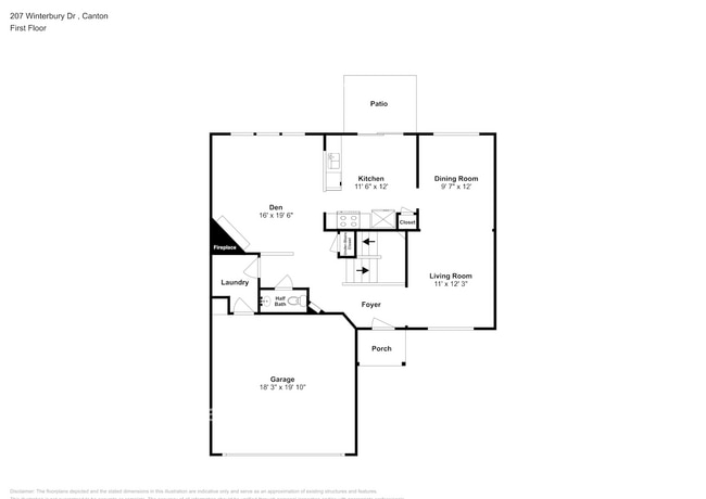 207 Winterbury Dr in Canton, GA - Building Photo - Building Photo