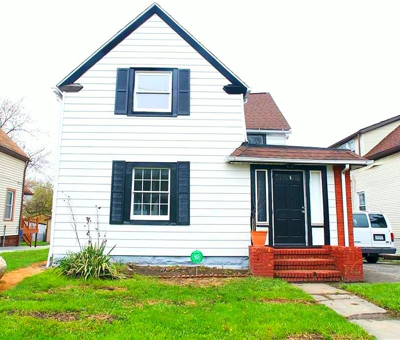 3906 Memphis Ave-Unit -1 in Cleveland, OH - Building Photo