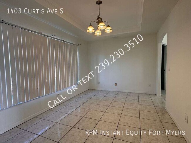 1403 Curtis Ave S in Lehigh Acres, FL - Building Photo - Building Photo