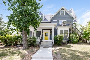 The Frisinger House in Ann Arbor, MI - Building Photo