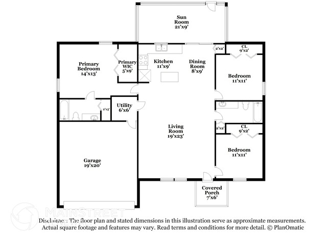 property at 2712 53rd St W