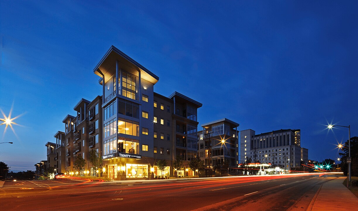 Trinity Commons in Durham, NC - Foto de edificio