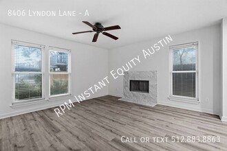 8406 Lyndon Ln-Unit -A in Austin, TX - Building Photo - Building Photo