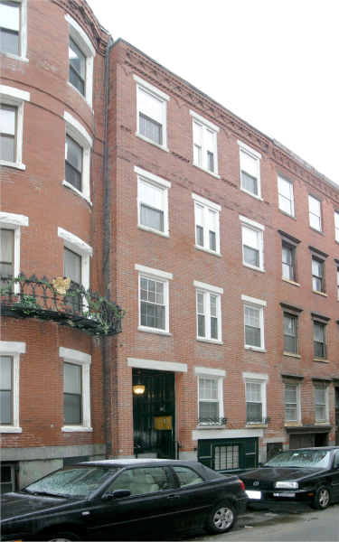 19 Sheafe St in Boston, MA - Foto de edificio - Building Photo