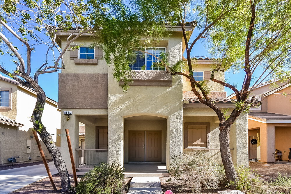 8656 Treasure Trove St in Las Vegas, NV - Building Photo