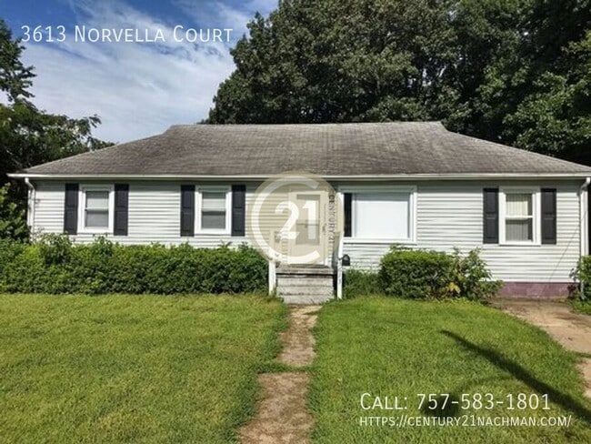 property at 3613 Norvella Ct