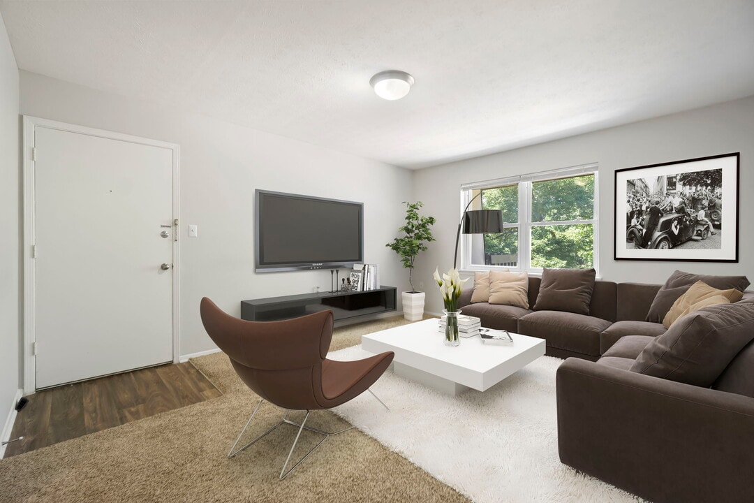 Overbrook Place Apartments in Greenville, SC - Foto de edificio