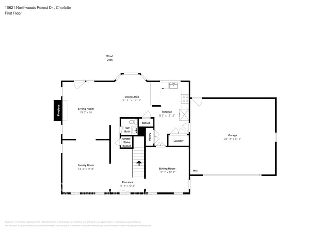 10621 Northwoods Forest Dr in Charlotte, NC - Building Photo - Building Photo