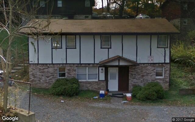 120 Cornell Ave in Morgantown, WV - Foto de edificio