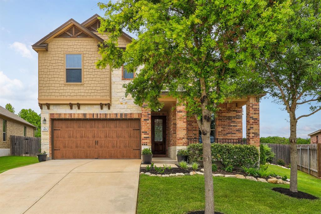 1105 Amazon Lilly Cove in Leander, TX - Foto de edificio