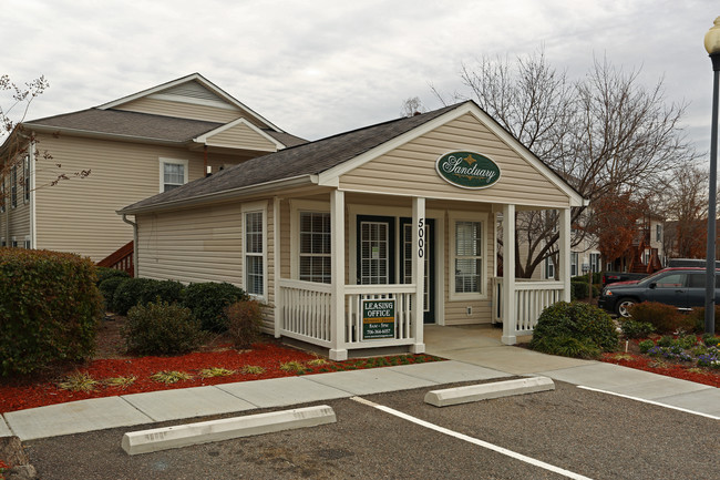 Sanctuary Apartments in Augusta, GA - Foto de edificio - Building Photo