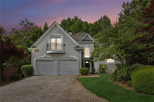 property at 4217 Wieuca Overlook NE
