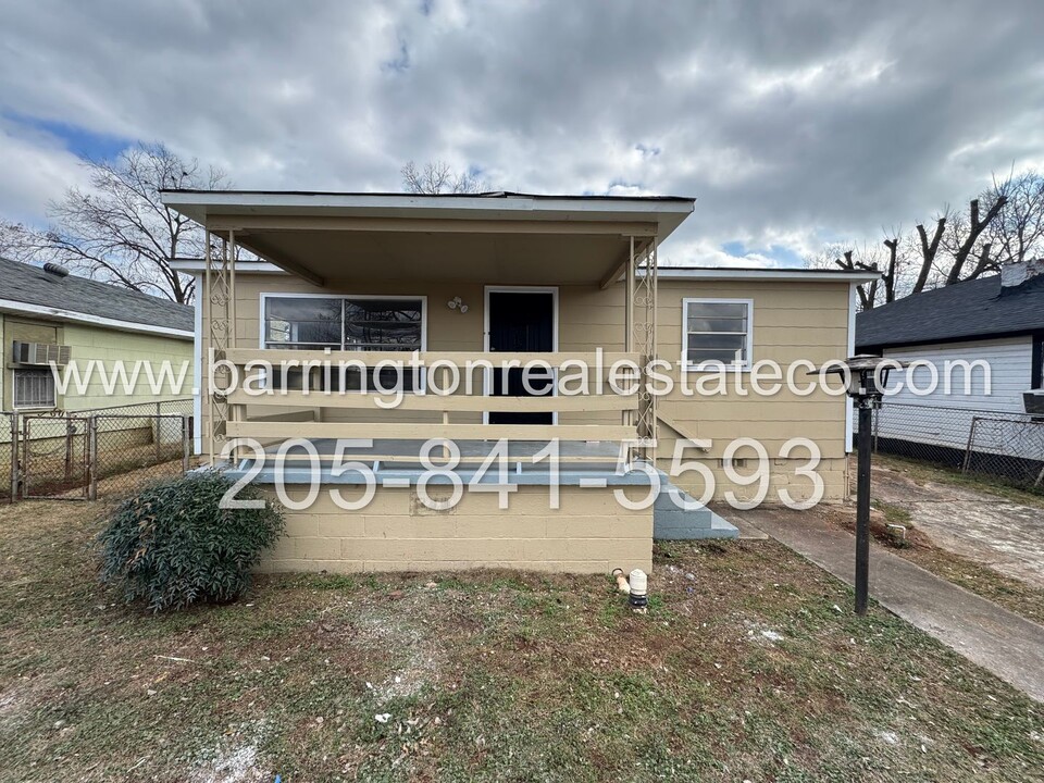 4213 Mineral Ave SW in Birmingham, AL - Building Photo