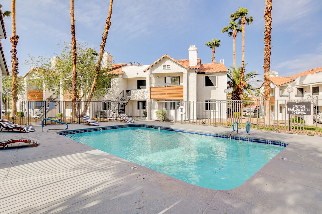 Tides On Twain in Las Vegas, NV - Foto de edificio