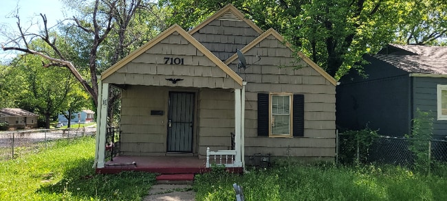 property at 7701 Bellefontaine Ave