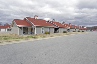 The Patio Homes of Persimmon in Rogers, AR - Building Photo - Building Photo