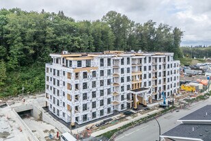 The Mason in Abbotsford, BC - Building Photo