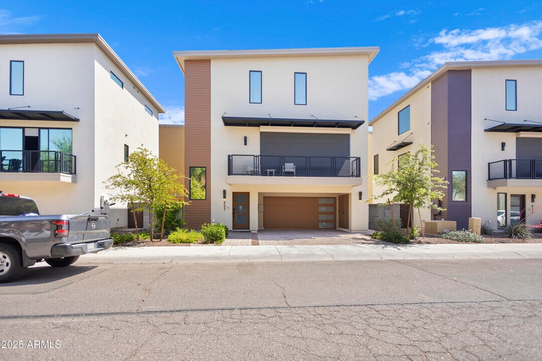 607 S Wilson St in Tempe, AZ - Building Photo