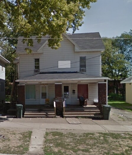 1113 Mulberry St in Waterloo, IA - Foto de edificio