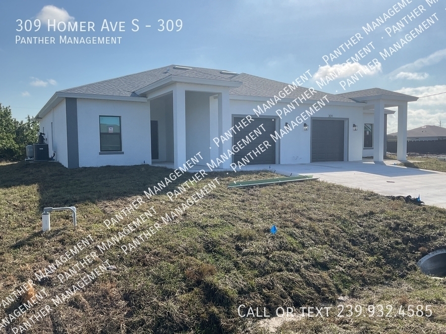 309 Homer Ave S-Unit -309 in Lehigh Acres, FL - Building Photo