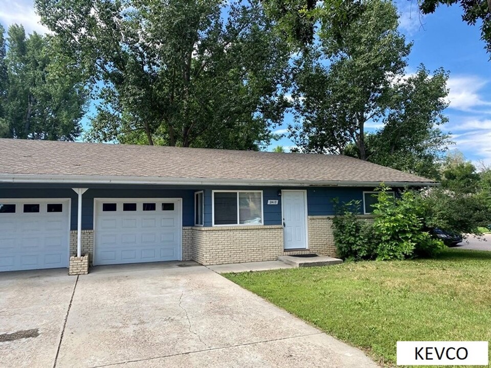 2409-2413 Clearview Ave in Fort Collins, CO - Building Photo