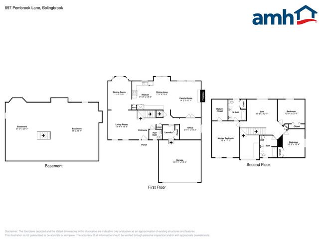 897 Pembrook Ln in Bolingbrook, IL - Building Photo - Building Photo