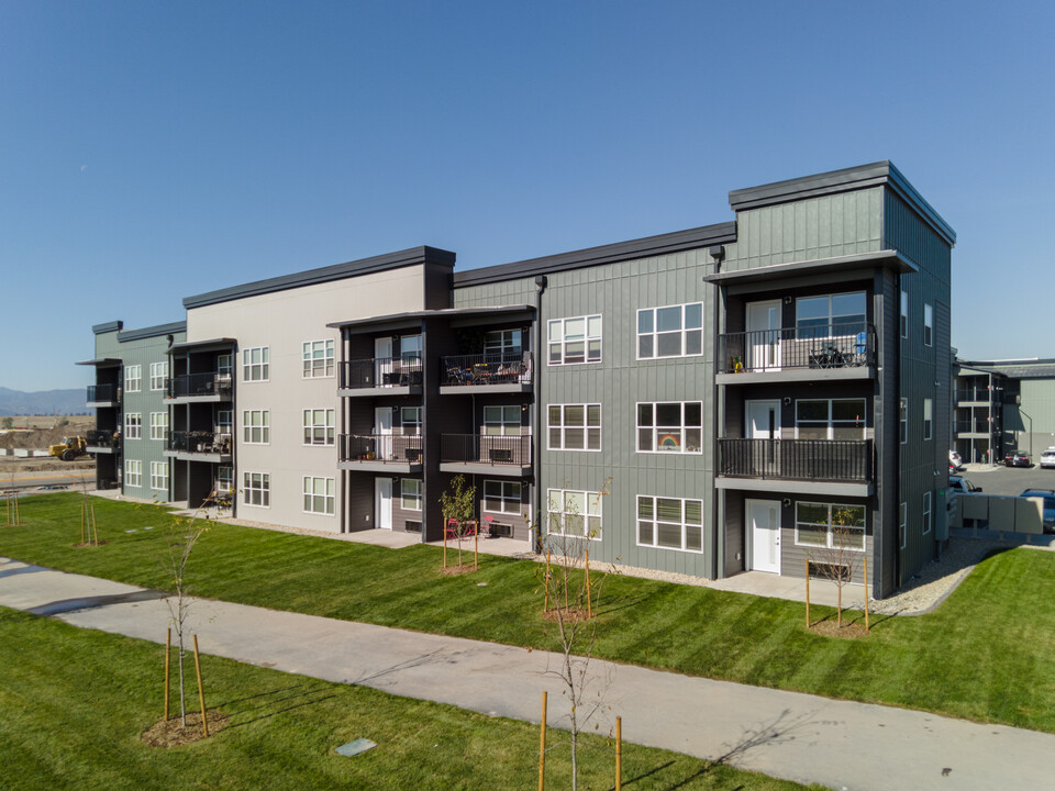 McNett Flats in Missoula, MT - Foto de edificio