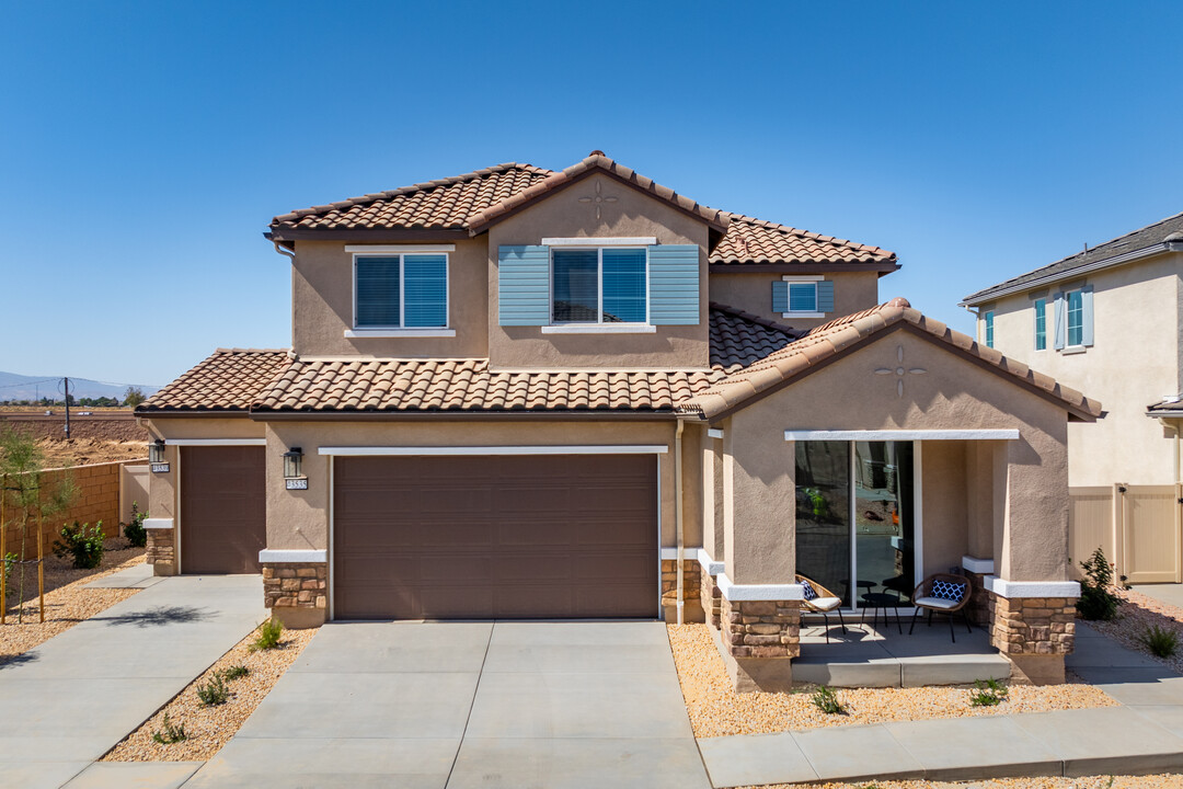 Sagewind Ranch in Lancaster, CA - Foto de edificio