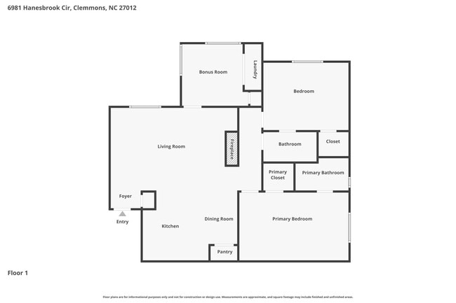 6981 Hanesbrook Cir in Clemmons, NC - Building Photo - Building Photo