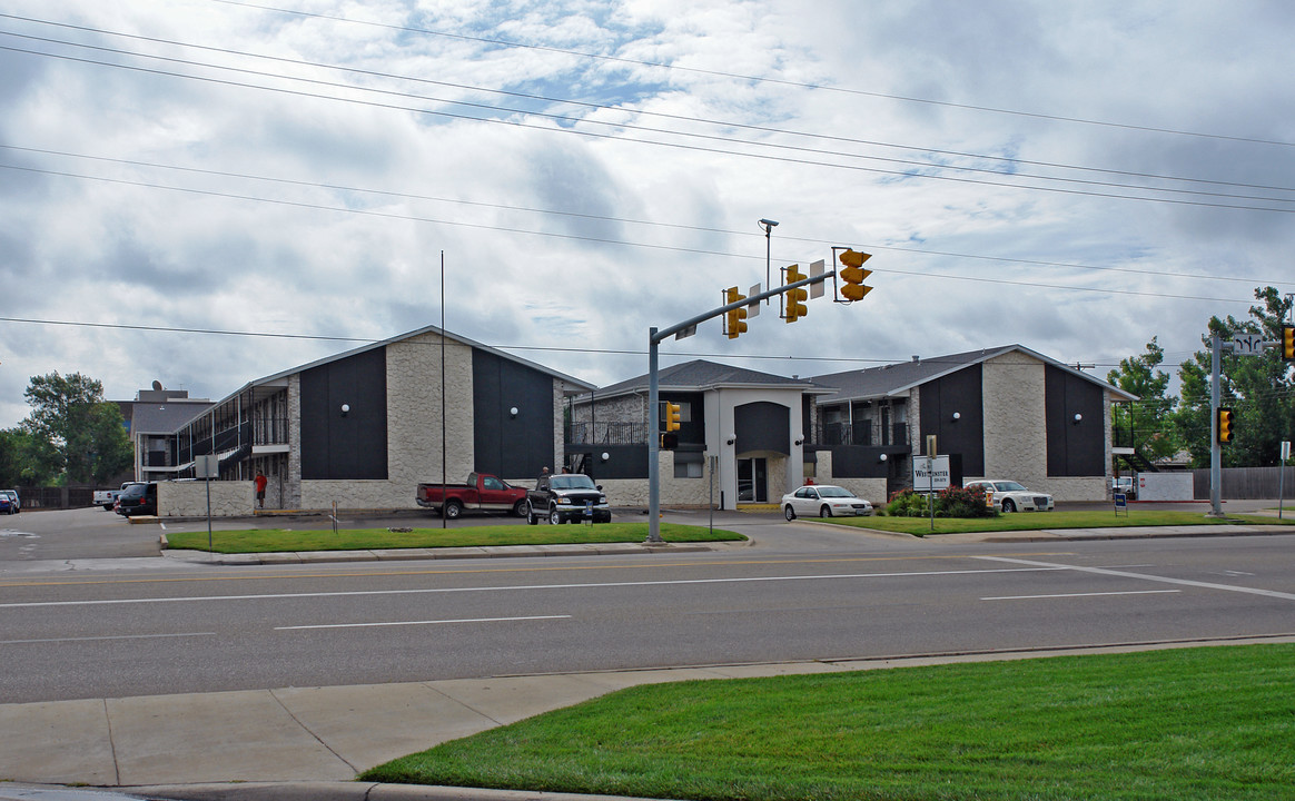 Westminster Apartments in Amarillo, TX - Building Photo