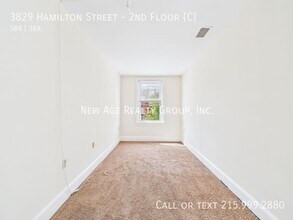 3829 Hamilton St in Philadelphia, PA - Building Photo - Building Photo