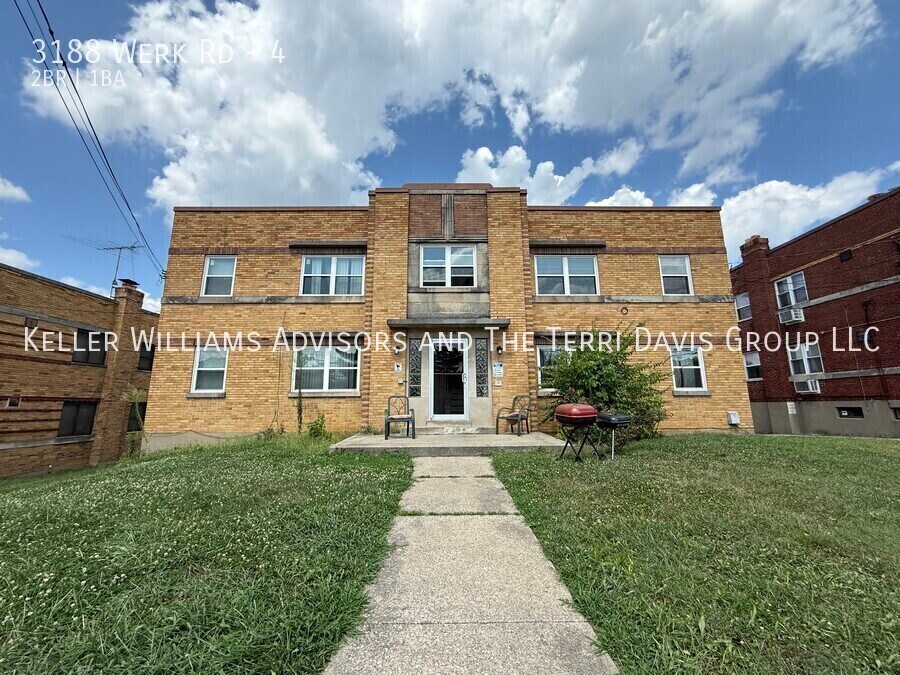 3188 Werk Rd in Cincinnati, OH - Foto de edificio