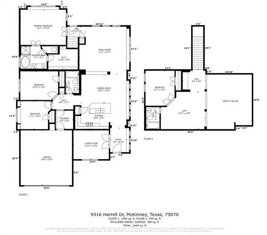 9316 Harrell Dr in McKinney, TX - Building Photo - Building Photo
