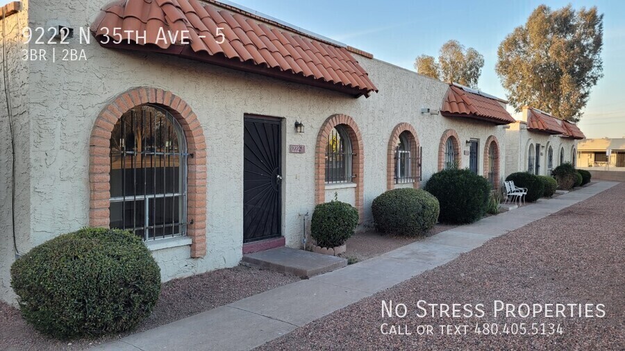 9222 N 35th Ave in Phoenix, AZ - Building Photo