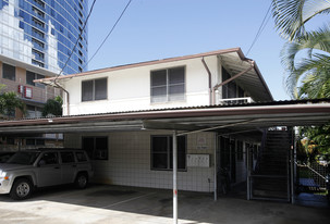 708 Piikoi St Apartamentos