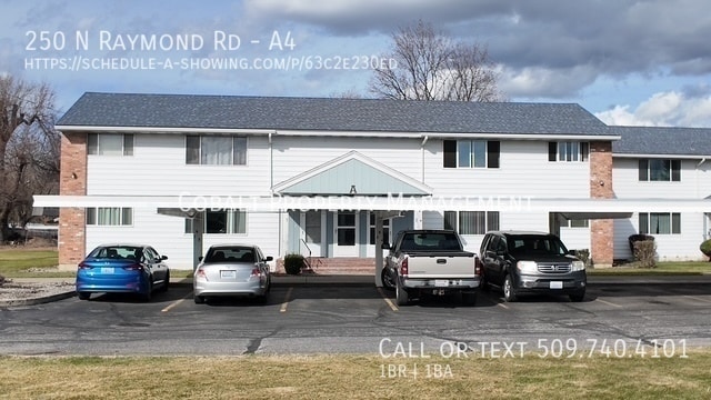property at 250 N Raymond Rd