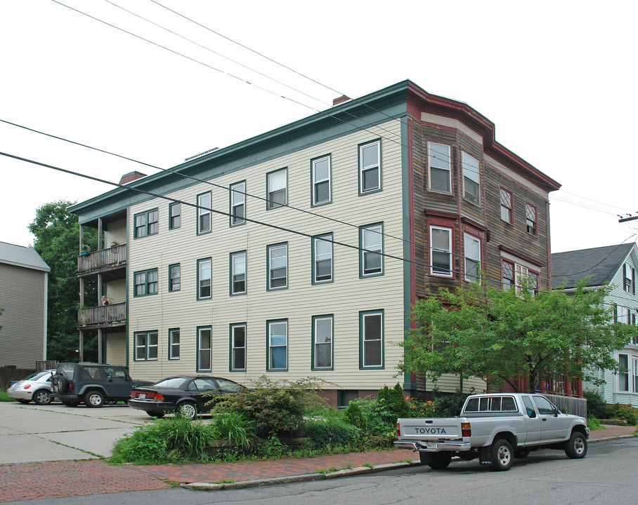 22 Obrion St in Portland, ME - Building Photo