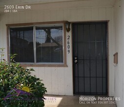 2609 Erin Dr in Sacramento, CA - Building Photo - Building Photo