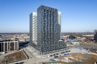 Abeja District in Vaughan, ON - Building Photo