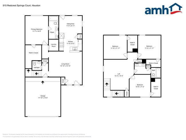 910 Redcrest Springs Ct, Unit 6 in Houston, TX - Foto de edificio - Building Photo