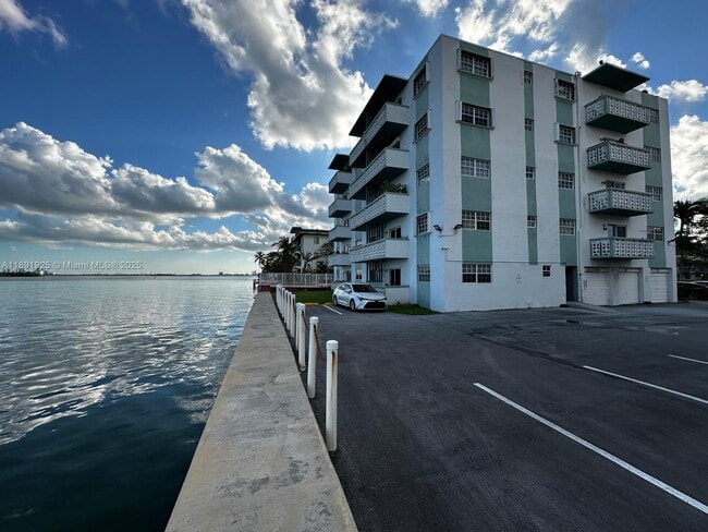 property at 7825 NE Bayshore Ct